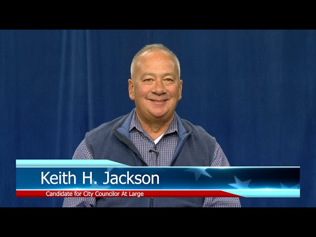 Election 2025 Candidate Statement - Keith H. Jackson