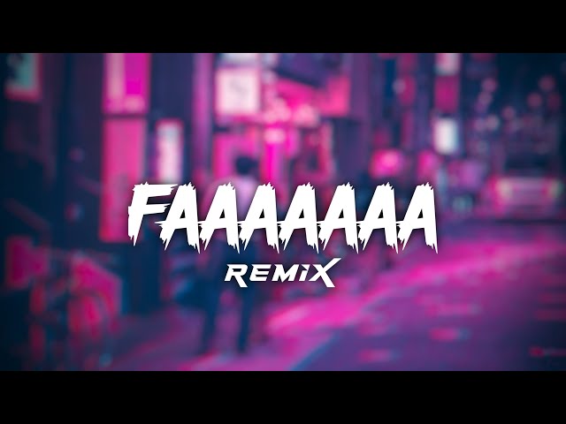 Faaaaa Remix | Viral Faaaaa Meme Song | Music Zone