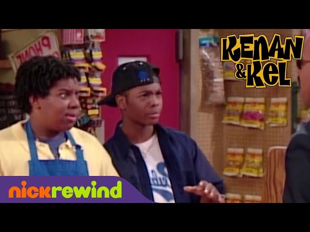 Kenan Saves the President | Kenan and Kel | NickRewind