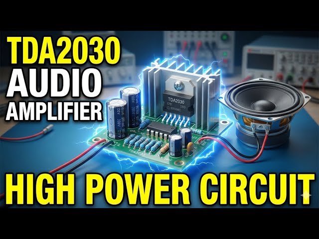 👉 This Simple Audio Amplifier Is INSANELY Powerful!