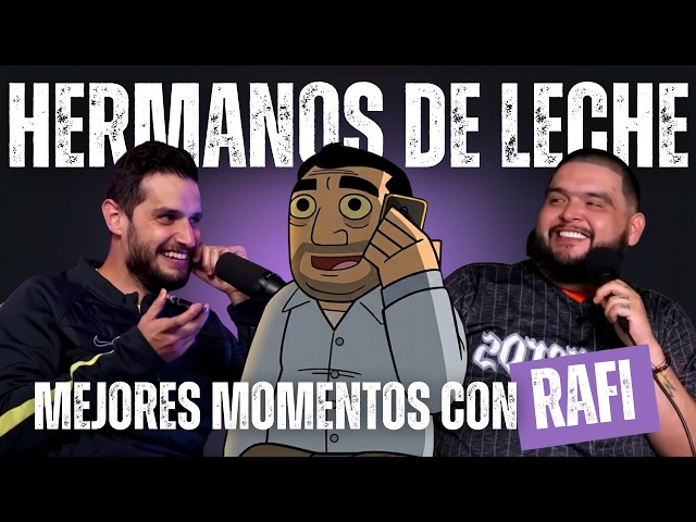 Los mejores momentos con RAFI - PARA NO PARAR DE REIR!! 🤣