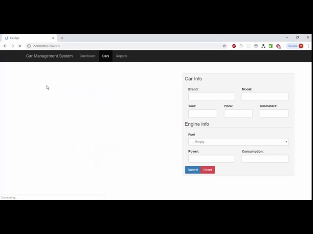 Angular 7 - Project Tutorial - Car App - part 3