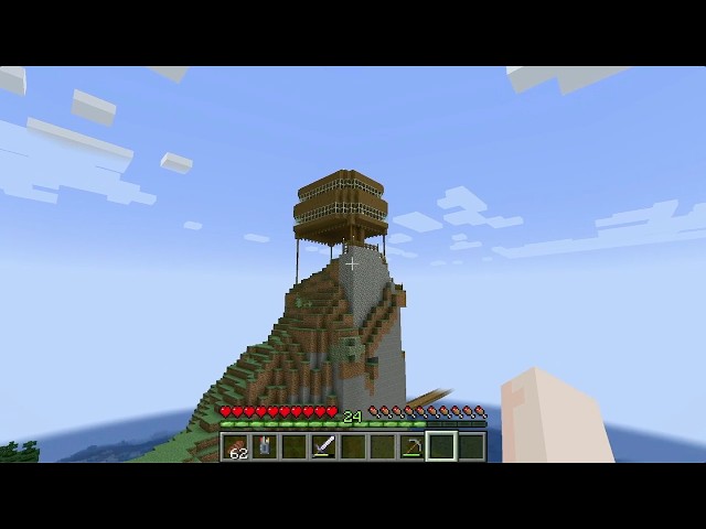 [Mac Mini] Minecraft Interlude Interlude 58: Top of the Mountain to You (No Commentary)