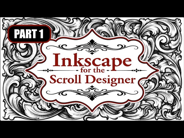 Inkscape for the Scroll Designer