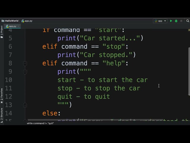 Python Tutorial   Building the Car Game