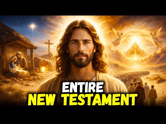 The ENTIRE New Testament in One Video (Birth of Jesus to the End of the World)