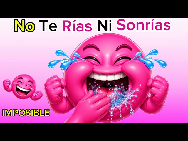 NO TE RÍAS 😂 ¡ES IMPOSIBLE LLEGAR AL FINAL! 🤯