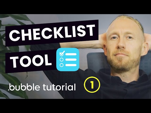 Learn the Art of Building Internal Tools in this Example - Bubble.io Tutorial