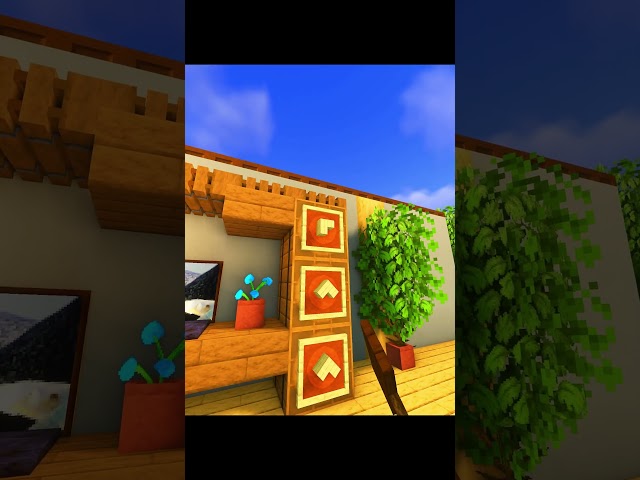 Minecraft | Wooden Desk 🤓