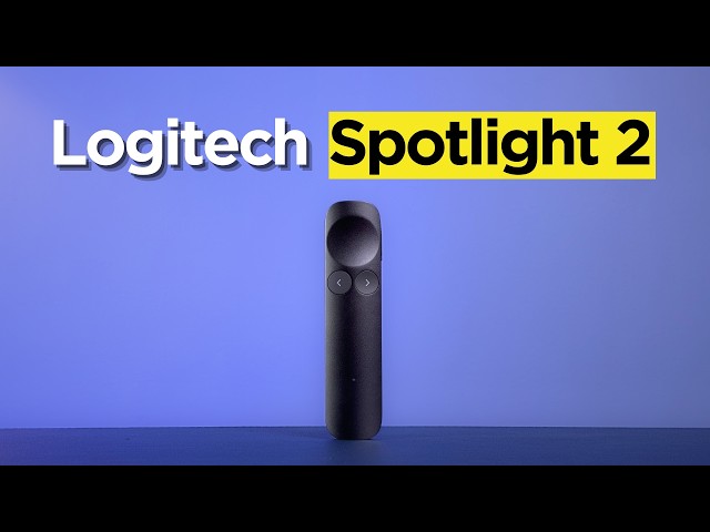 Logitech Spotlight 2 Review: Excellent (...if you have the software)