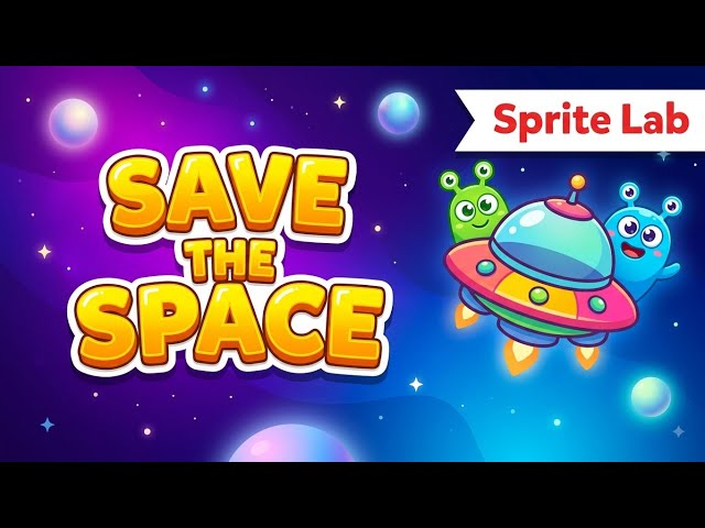 Can You Beat the Aliens? Build Your Own Space Game!