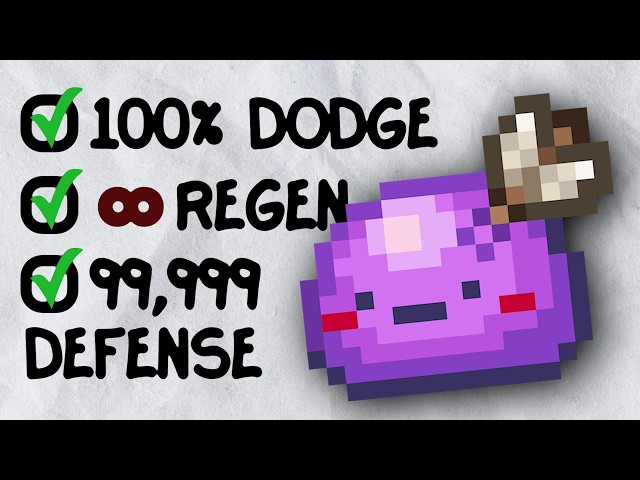 Terraria: The Unkillable Slime