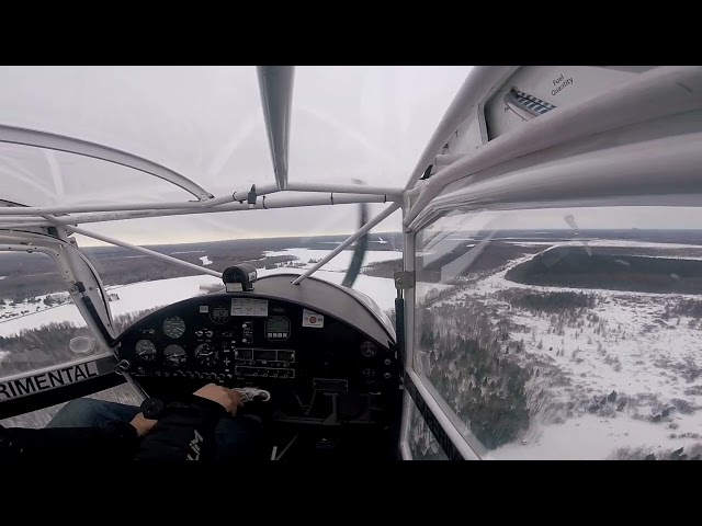 Airplane Crash Kitfox