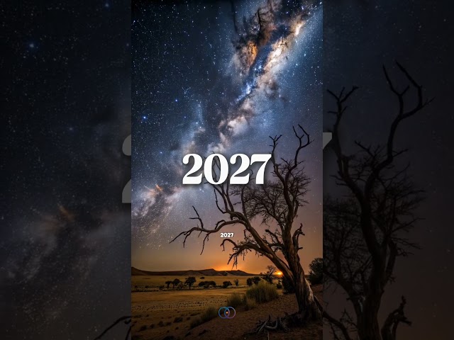 Próximos eventos espaciales raros 2026-2030 🤯 #astronomía