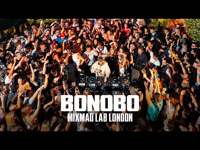 Bonobo | Mixmag Lab London