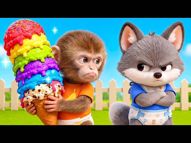 Sharing is Caring | Baby Monkey, Do You Like to Share with Me? | Nursery Rhymes & Kids Songs