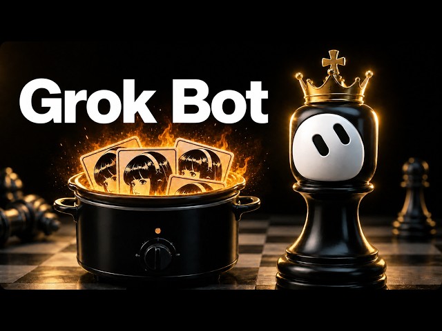 Learn 95% of Grok Bot in 32 Minutes