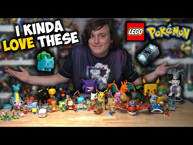 i actually really like the lego pokemon smart play sets