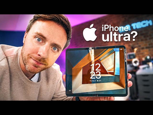 The iPhone Ultra is Coming...