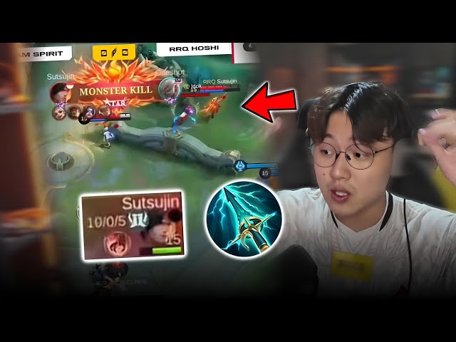 Even Mirko was shocked to this YSS Sky Piercer of Sutsujin | RRQ vs Team Spirit | GOTF 2025!!