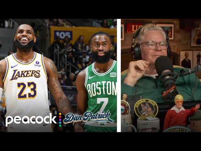 Instant reaction to LeBron James' 'last decision' to join 76ers | Dan Patrick Show | NBA on NBC