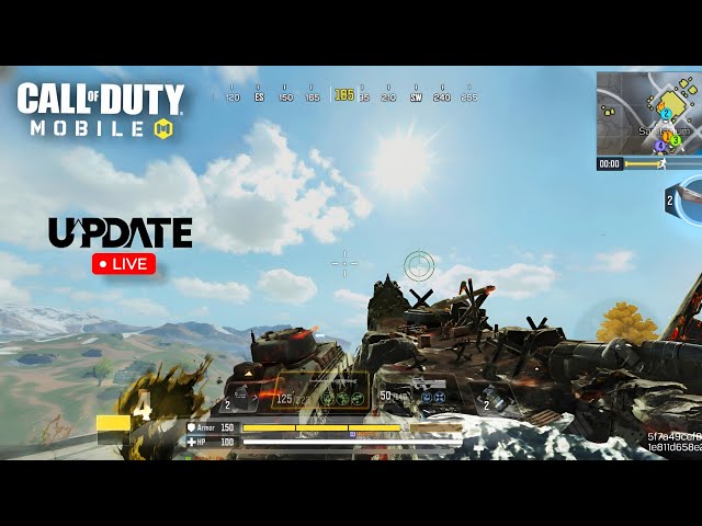 🔴CODM LIVE - MG 42 META 🤩 *NEW UPDATE | JUMP & RUSH CHALLENGES w/- SUBS