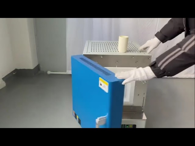 Controlled Atmosphere Furnace | PID Controller Setup and Programming