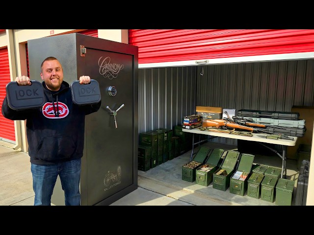 I Paid $15,300 for the Most Expensive Storage Unit Ever! It Was Packed Floor to Ceiling With WEAPONS