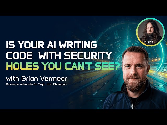 Is your AI writing code with security holes you can't see? feat. Brian Vermeer