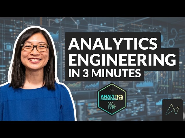 What Does an Analytics Engineer Do? (vs Data Engineer & Data Analyst)