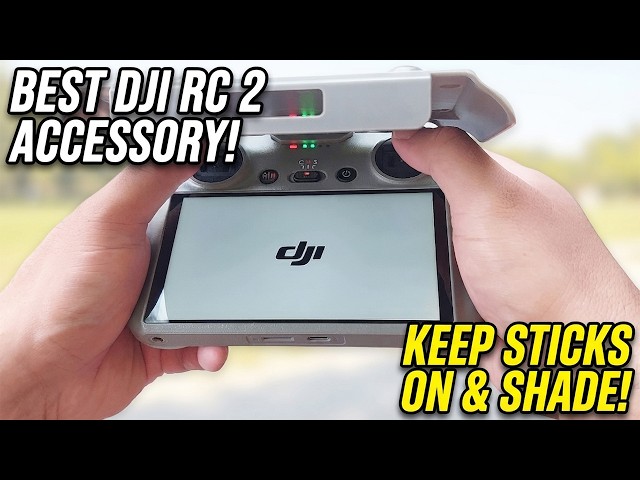 DJI RC 2 Must Have Accessory - Keep Your Sticks On!
