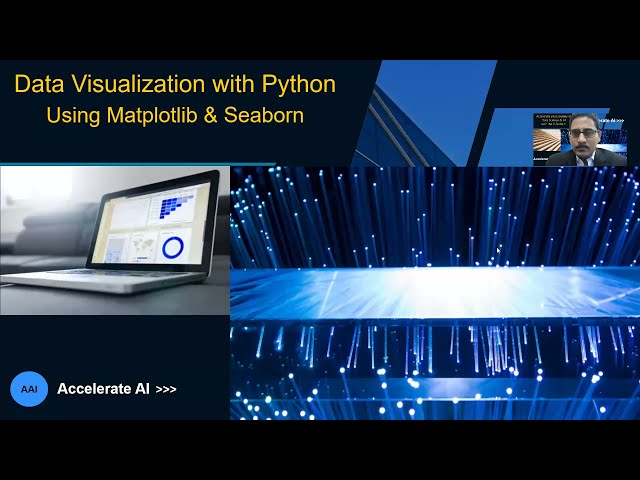 Data Visualization with Python | Using Matplotlib & Seaborn