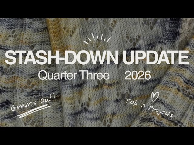 Stash-down Update: 3rd Quarter 2026