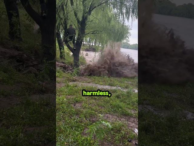 How fast flash floods happen 😯