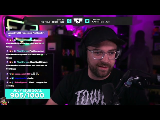 FlashForce Plays Phasmophobia - 07/20/2026