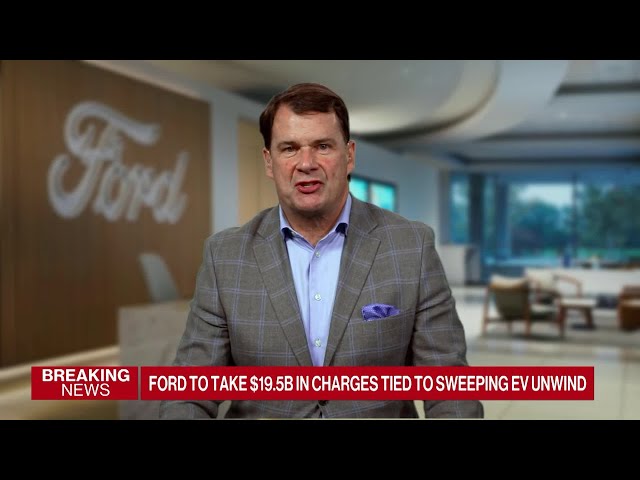Ford CEO Farley Says EV Overhaul Is a Great Investment