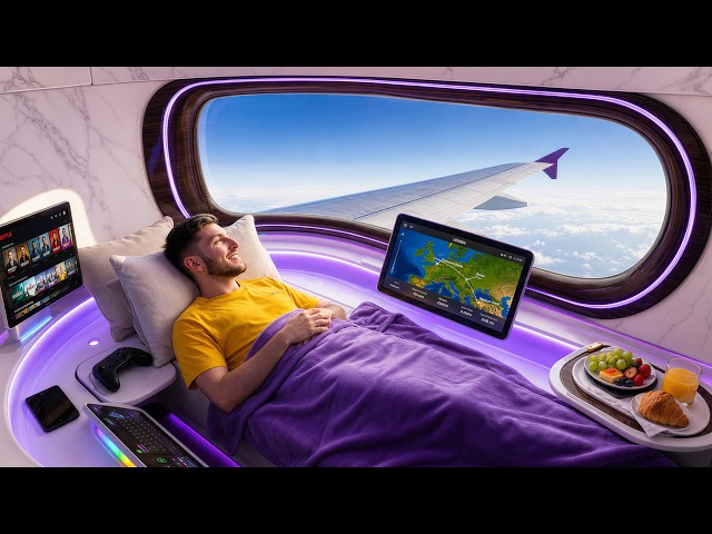 I Tried 5 Levels of Airplane Seats