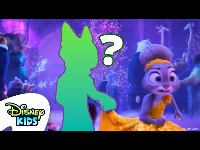 Can You Guess The Zootopia 2 Character? 🤔 | Zootopia 2 | @disneykids