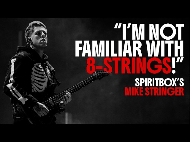 Creating dissonance with Mike Stringer (and How to play Spiritbox's "Fata Morgana")