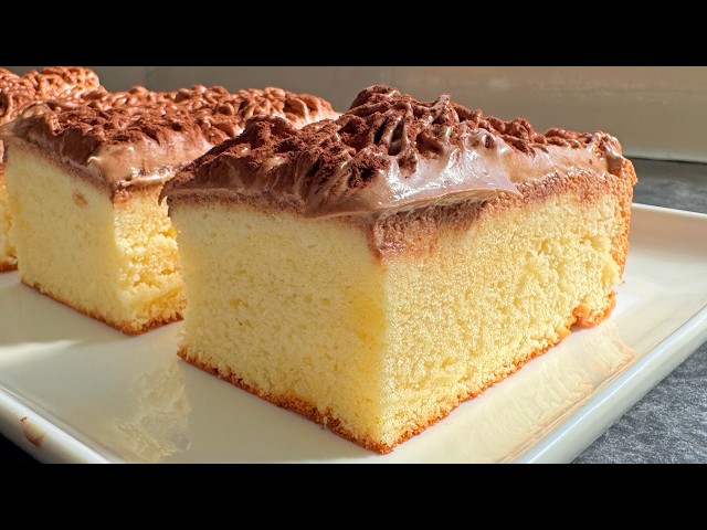 Easy Coffee Cake Recipe, Simple and Quick - You will make this every day!