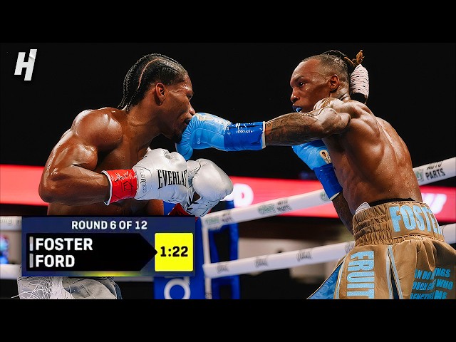 O’Shaquie Foster vs Raymond Ford - FULL FIGHT HIGHLIGHTS 😱🔥