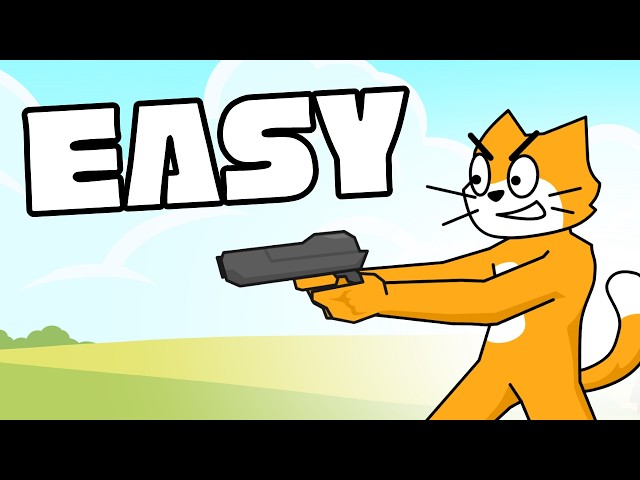 How to Make a Zombie Shooter Scratch Tutorial (EASY) Part 1