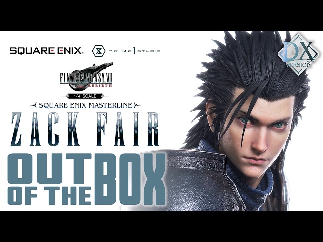 Zack Fair | OUT OF THE BOX | Prime 1 studio