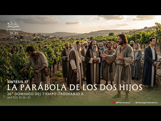 The Parable of the Two Sons - 26th Sunday in Ordinary Time (Year A)