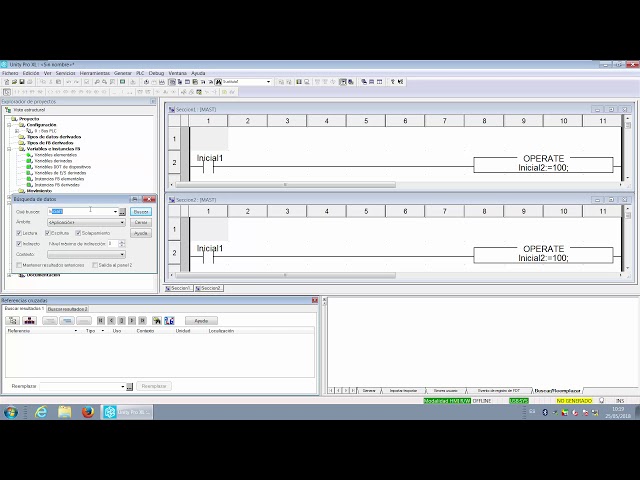 Schneider Electric | Busqueda y reemplazo de variables en Unity