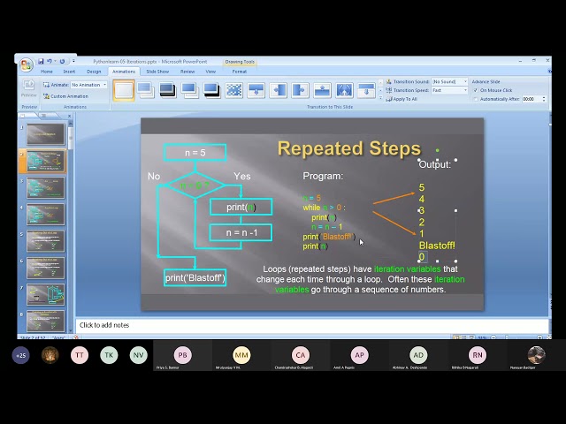 ECE Python Loops 18EC646