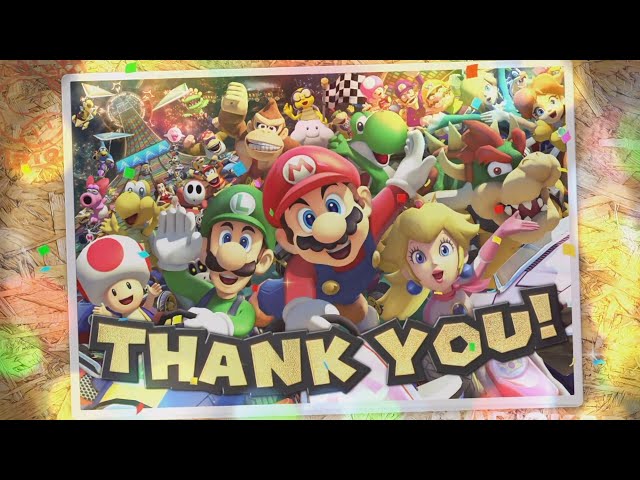 Mario Kart 8 Deluxe - Booster Course Pass - Credits [Switch]