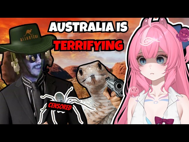 AUSTRALIA IS A LITERAL EXPERIMENT ZONE!! | First Time MoreParz Vtuber React