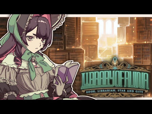 【LIBRARY OF RUINA】 #1- Opening the Curtains... Be Nice to Me