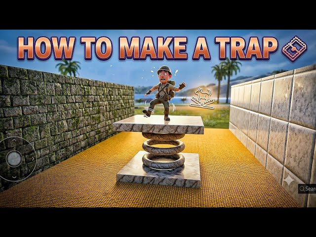 How to Make a Trap in Free Fire Parkour Maps! How to Create Traps in Free Fire With Script